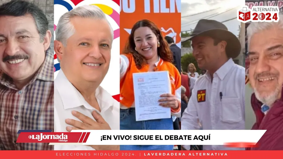 ¡EN VIVO! Sigue el debate de los candidatos a la diputación local por el distrito 11 de Tulancingo