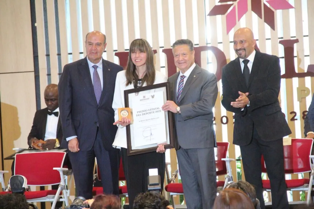 Julio Menchaca entrega el Premio Estatal del Deporte 2025: conoce a los galardonados