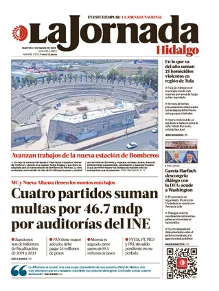 La Jornada Hidalgo | 17 de marzo de 2026