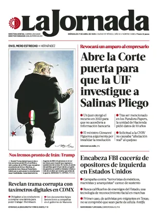 La Jornada | 01 de abril de 2026