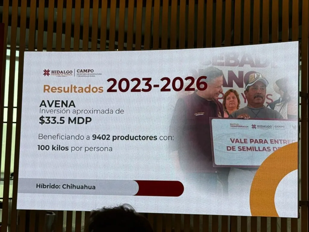 Continúa el diálogo para lograr un mejor precio de la cebada en Hidalgo
