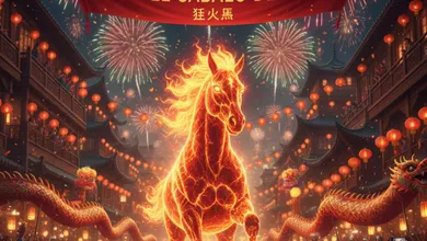 Nueva luna, nuevo animal y un cambio de etapa. Así será el Año Nuevo Chino 2026 y su significado.