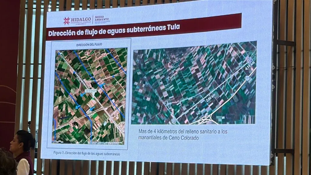 ¿Se cancelará el relleno sanitario de Tula? Esto respondió Semarnath