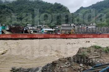 familias afectadas por lluvias