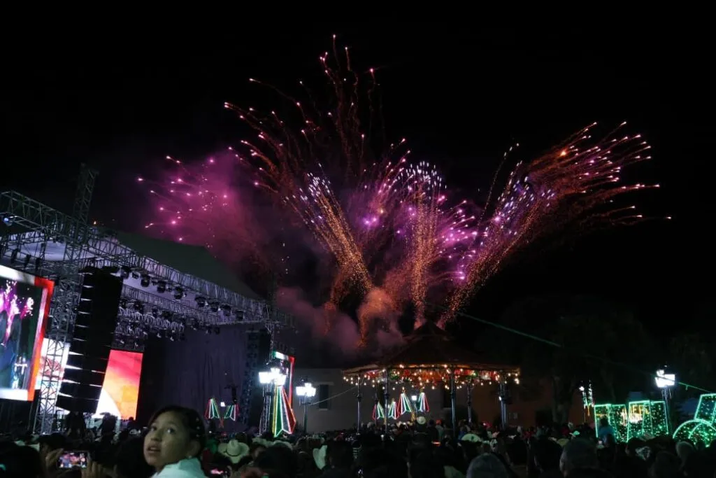 Así vivieron el Grito de Independencia en Zempoala