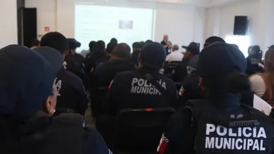 Actopan refuerza seguridad: instalará un C2 con cámaras de última generación y equipo policial moderno.
