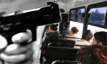 Asalto a transporte público deja 3 muertos en los límites de Hidalgo y Edomex