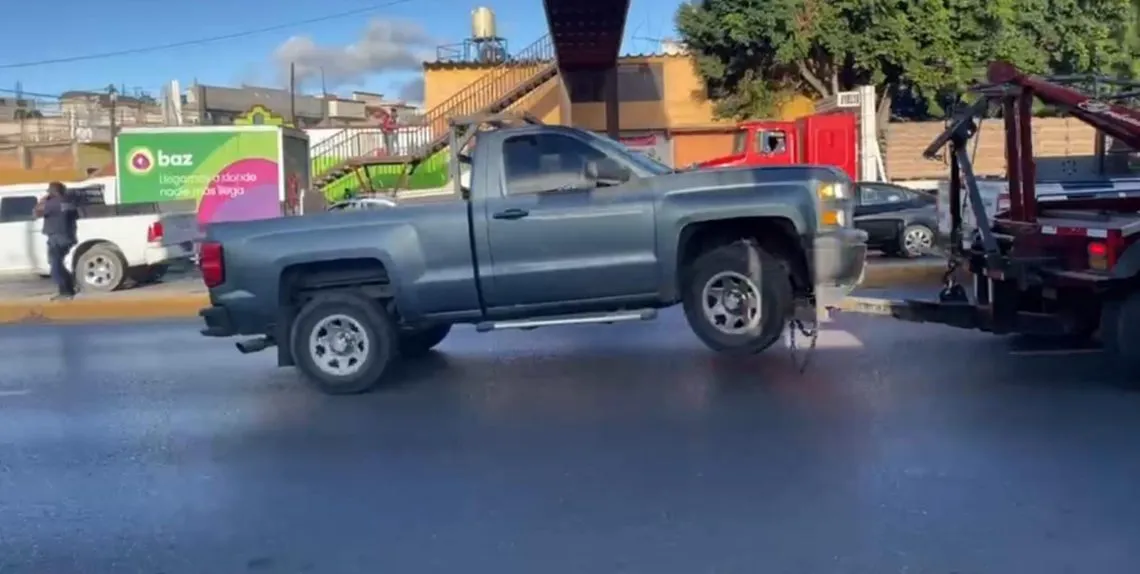 Actopan: regidor sería responsable de accidente contra autobús de AVM