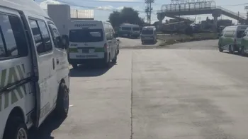 Conflicto por base de combis en Huitzila, Tizayuca.