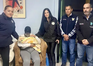 Policía de Valle de Chalco, involucrado en rapto de bebé en Pachuca