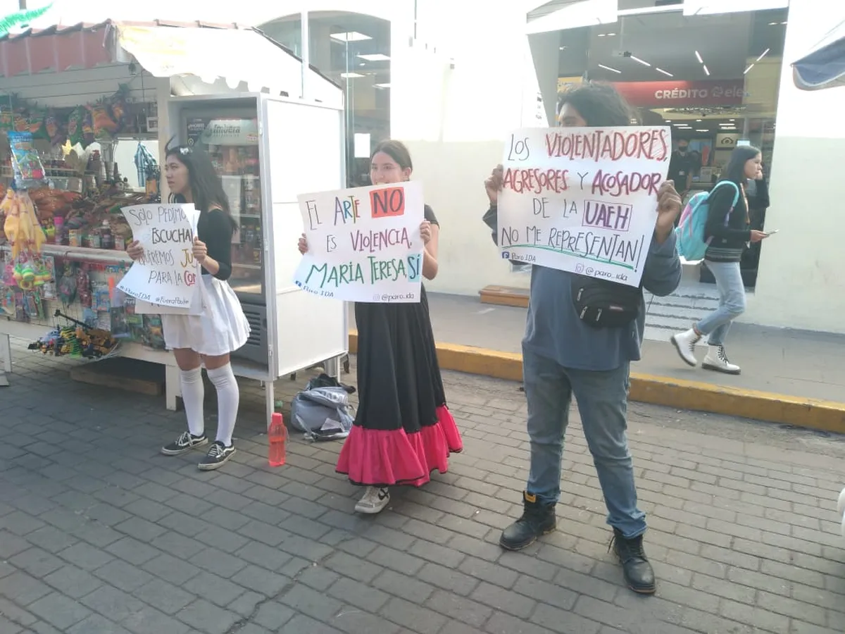 Instituto de Artes UAEH: rector se reunirá con alumnos en paro el lunes