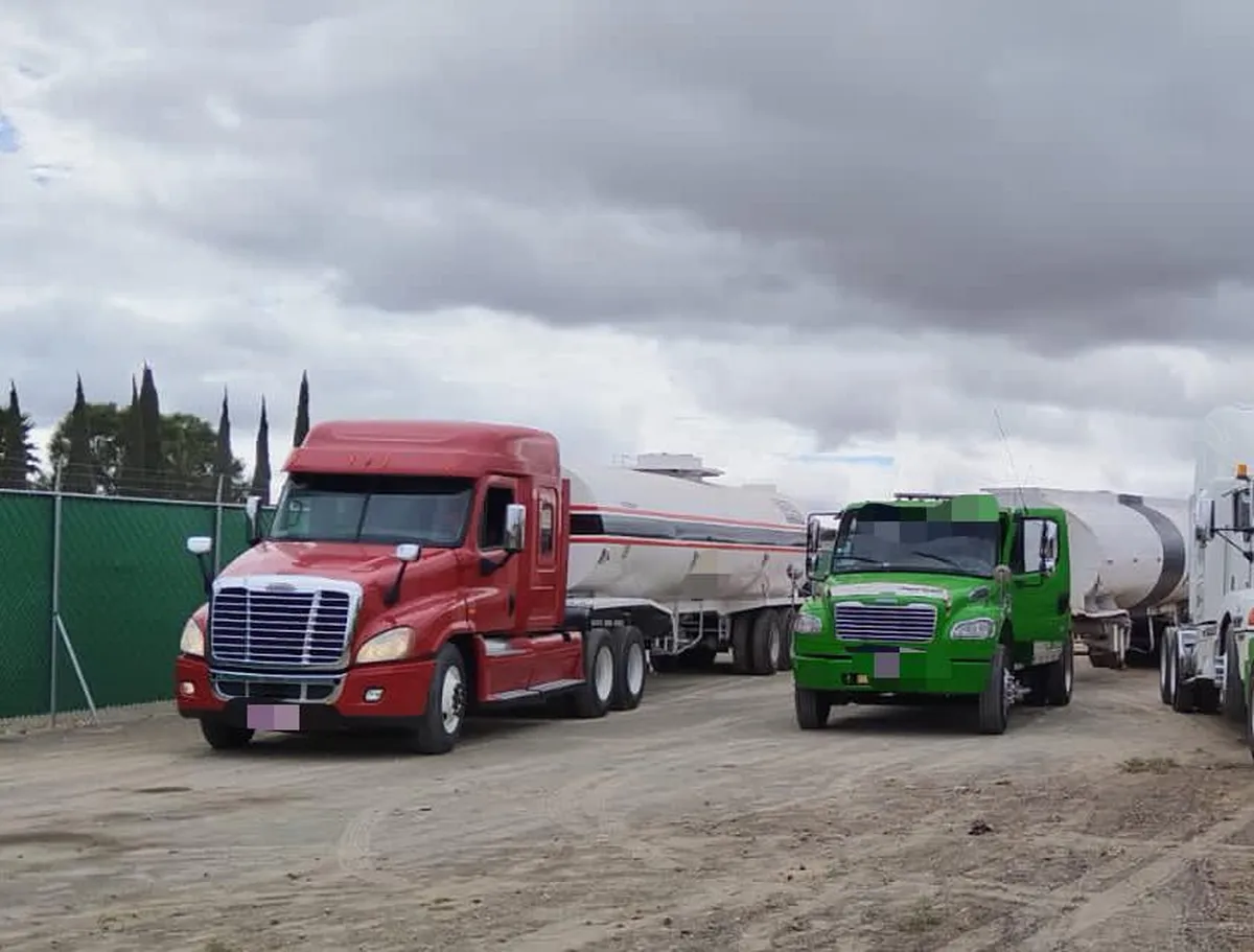 Mineral de la Reforma: aseguran13 mil litros de huachicol