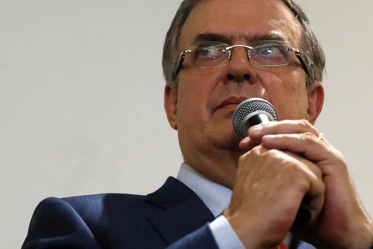 Marcelo Ebrard: se reúne hoy con su equipo para definir acciones a seguir