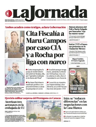 La Jornada | 24 de mayo de 2026
