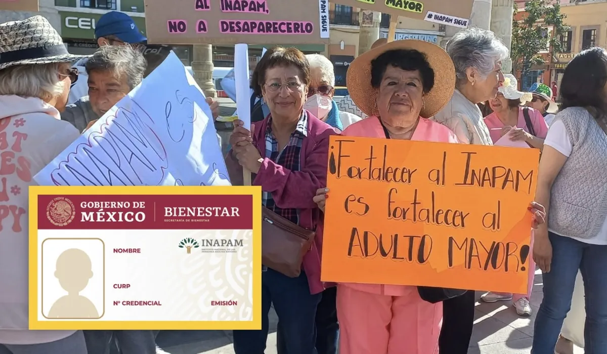 Inapam: Garantizan beneficios para adultos mayores