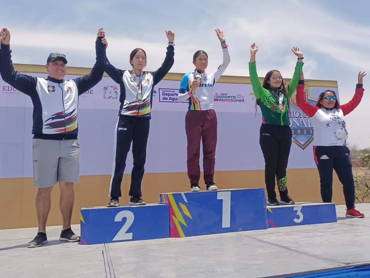 Un oro más para el ciclismo de montaña de Hidalgo