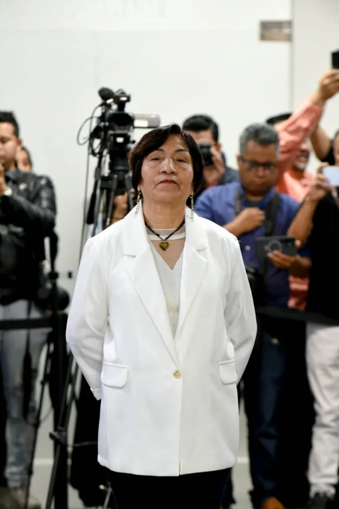 Congreso local designa a Rosalba Martínez Olivares como nueva diputada del PVEM