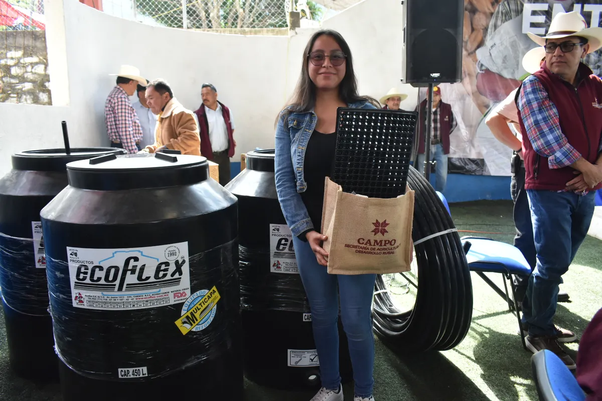 Programa Productivo para la Mujer Rural invierte 67 mdp en Hidalgo en 2025