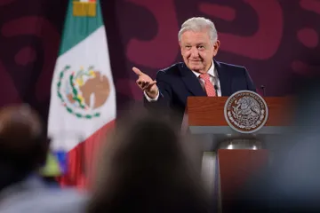 La gente votará en libertad y sin temor, reitera AMLO