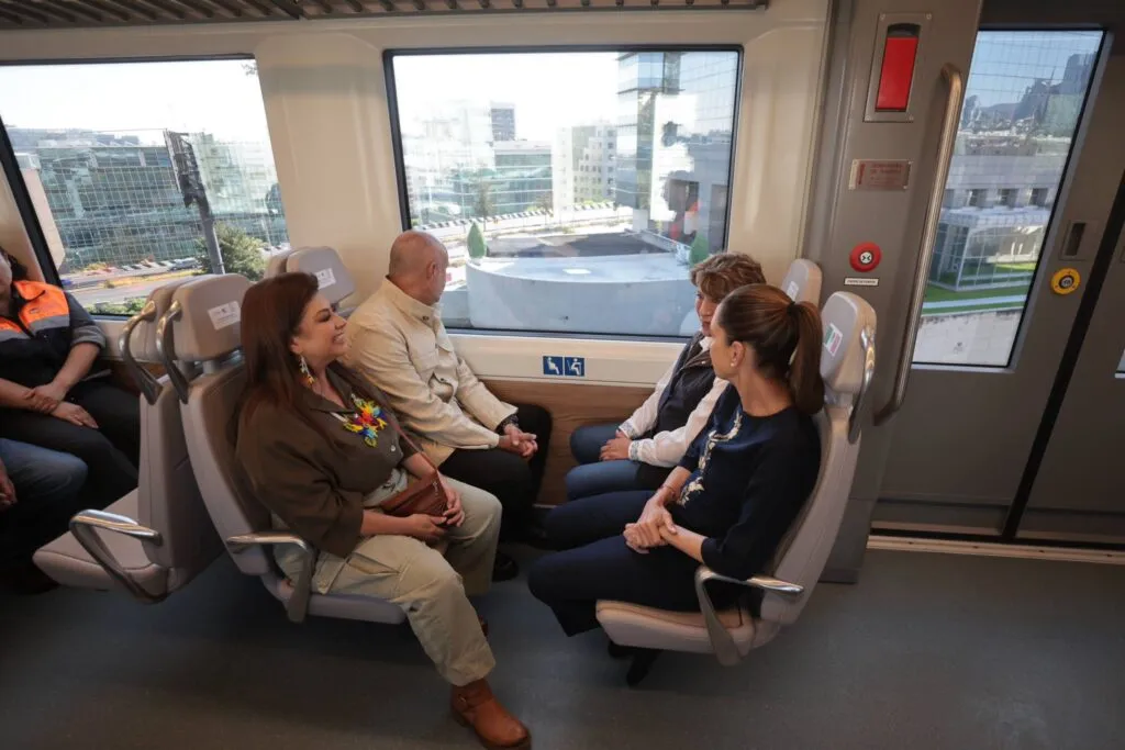 Nuevo Tren “El Insurgente” beneficiará a más de 140 mil pasajeros diarios