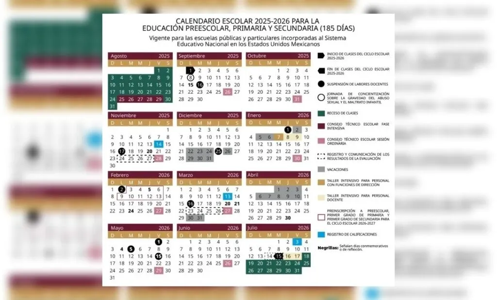 SEP revela cuándo empiezan las vacaciones de verano 2026 y cuánto durarán para millones de estudiantes