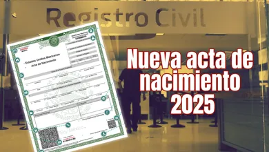 Nueva acta de nacimiento 2025: tramítala desde casa, sin filas y con total validez. Aquí te decimos cómo hacerlo