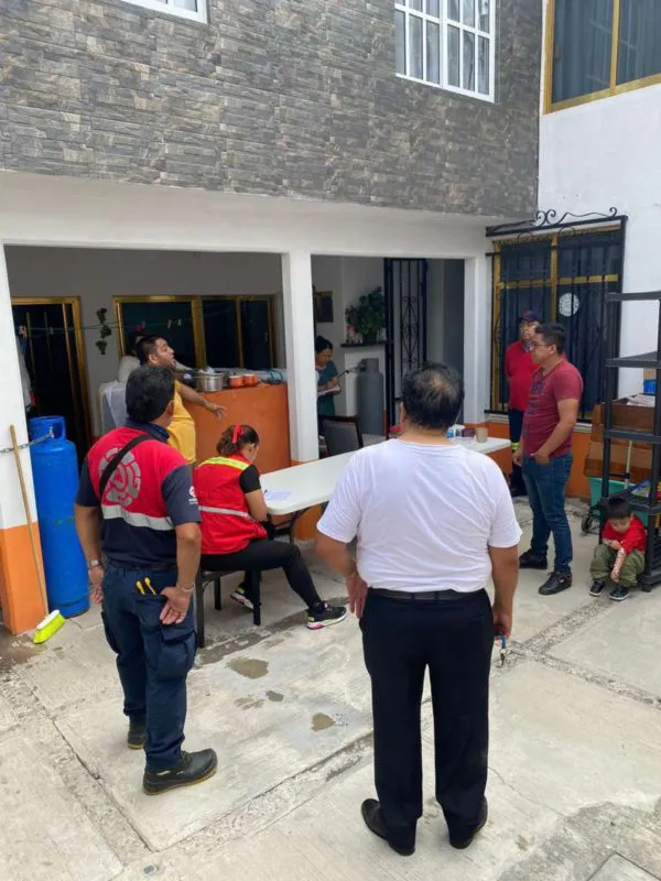 Evacuación en Tula: creciente del río afecta a vecinos