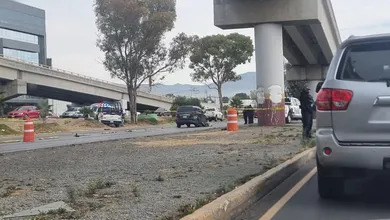 Un atropellamiento en Pachuca fue reportado esta mañana sobre la México-Pachuca, cerca de la plaza de toros.