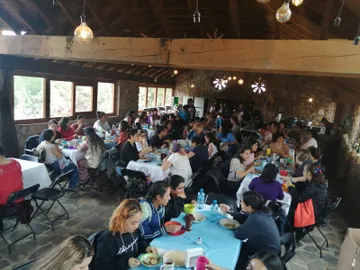 Realizan encuentro de parteras en Huasca de Ocampo