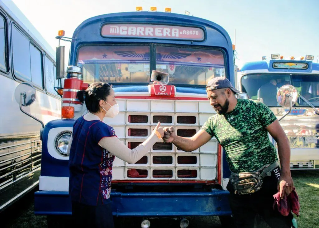 Anuncian segunda Expo de autobuses clásicos en Tizayuca