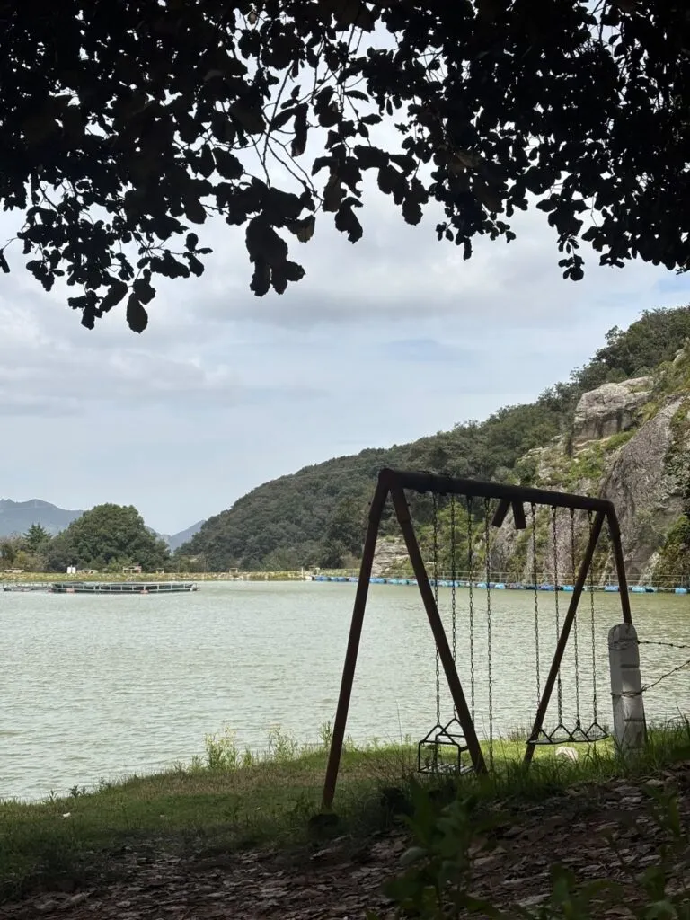 Presa San Jerónimo el oasis escondido cerca de Pachuca