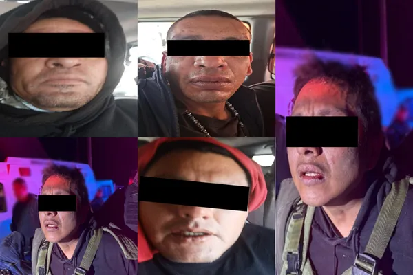 Operativo conjunto en Hidalgo deja seis detenidos y un importante aseguramiento de armas en Tula y Atitalaquia