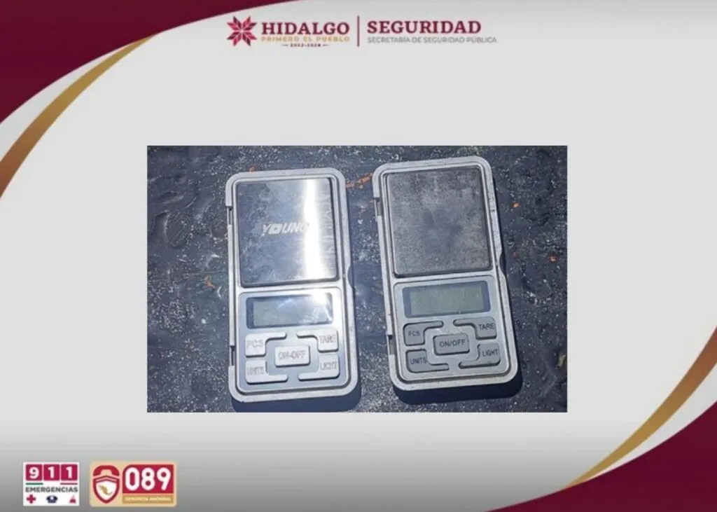 Desmantelan red de narcomenudeo en Metztitlán; hay 10 detenidos