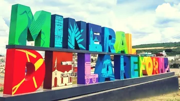 Mineral de la Reforma.
