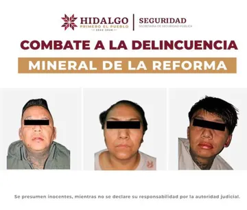 Detienen a tres personas por presunto narcomenudeo en Mineral de la Reforma