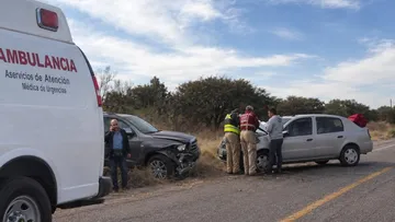 Accidente en la Zimapán-Tasquillo