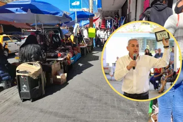 Habrá mano dura para vendedores ambulantes en Pachuca
