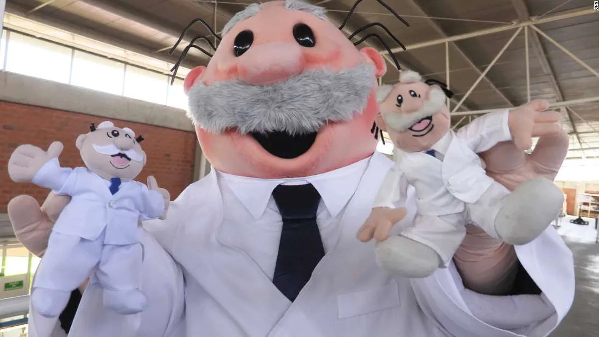 ¡Bienvenido Doctor Simi a Hidalgo! Llega empresa que fabrica los peluches