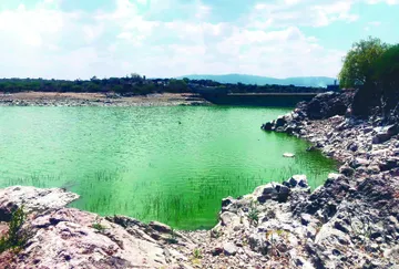 Sequía en Hidalgo: presas turísticas con niveles críticos de agua