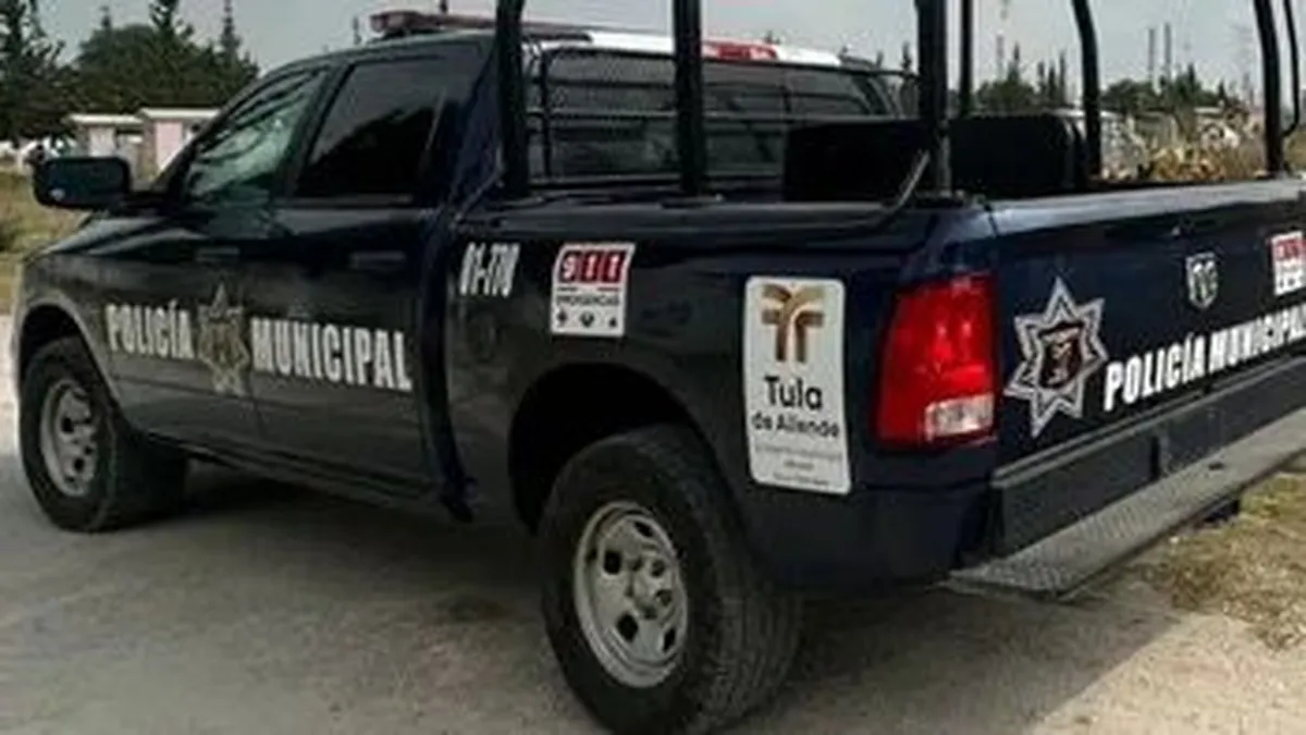 Hallan restos humanos sobre la calle en Tula: generan alarma en la población