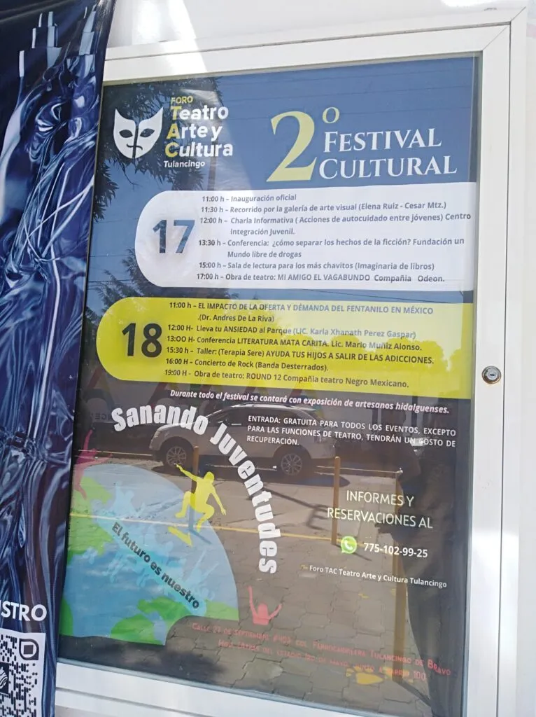 Festival “Sanando Juventudes” de Tulancingo fusionará arte, prevención y apoyo a la Otomí-Tepehua
