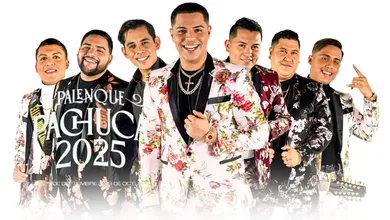 Grupo Firme en vivo en Palenque Pachuca 2025