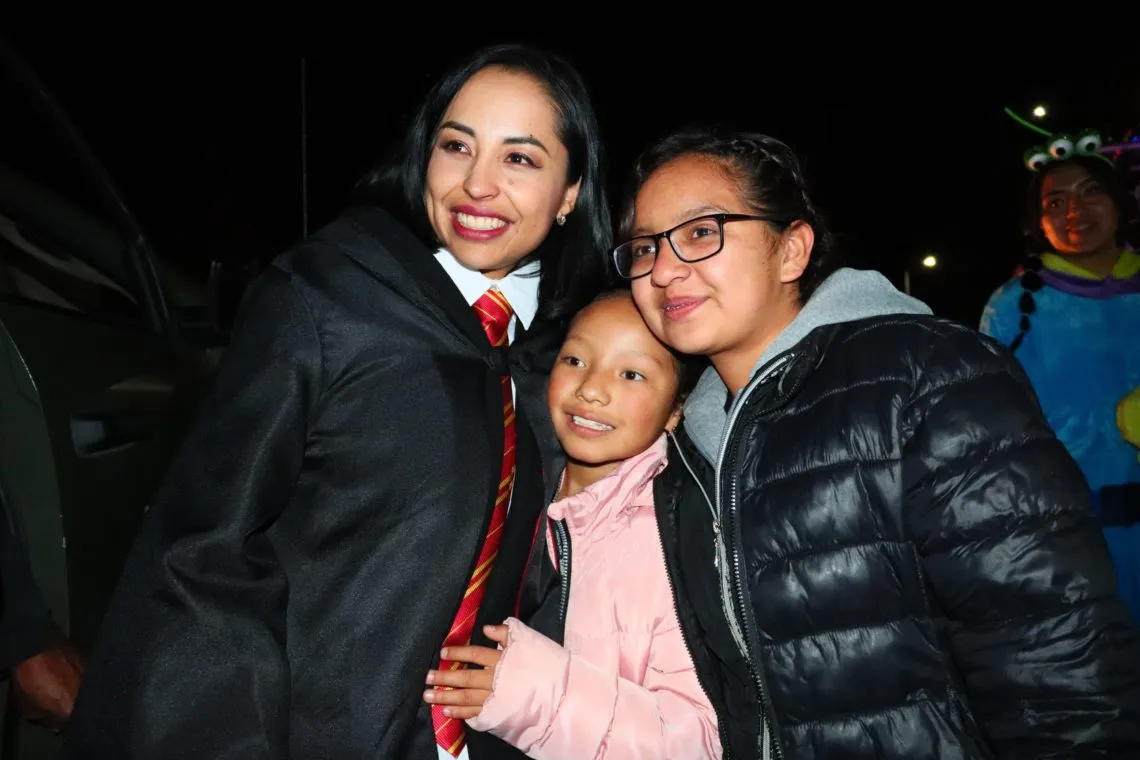 Reyes Magos Tour 2024: Tizayuca se llena de alegría y fantasía con la caravana