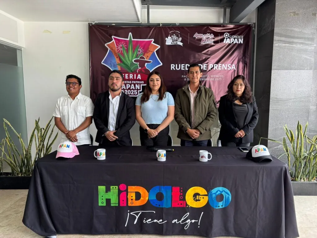 Feria de Fiestas Patrias Apan 2025: música, cultura y gastronomía
