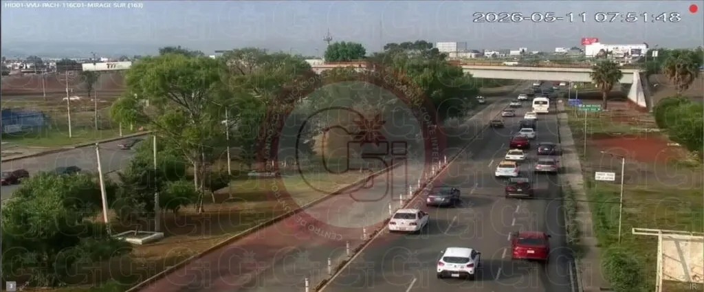 Tráfico intenso colapsa la México-Pachuca y zona sur