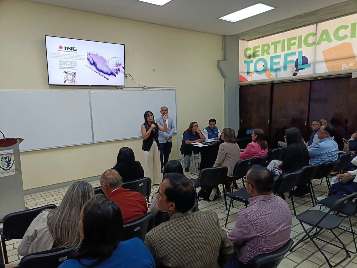 INE Hidalgo presenta plataforma para consultar resultados electorales desde 1995