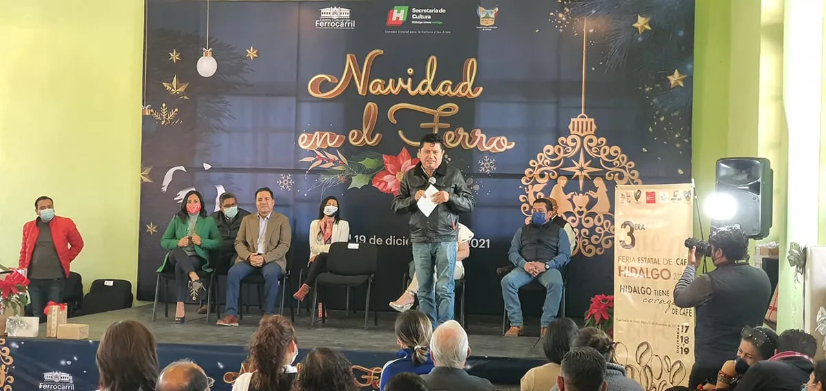 Inicia Tercera Feria Estatal de Café Hidalgo 2021