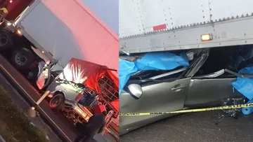 Accidente en la carretera México-Tuxpan
