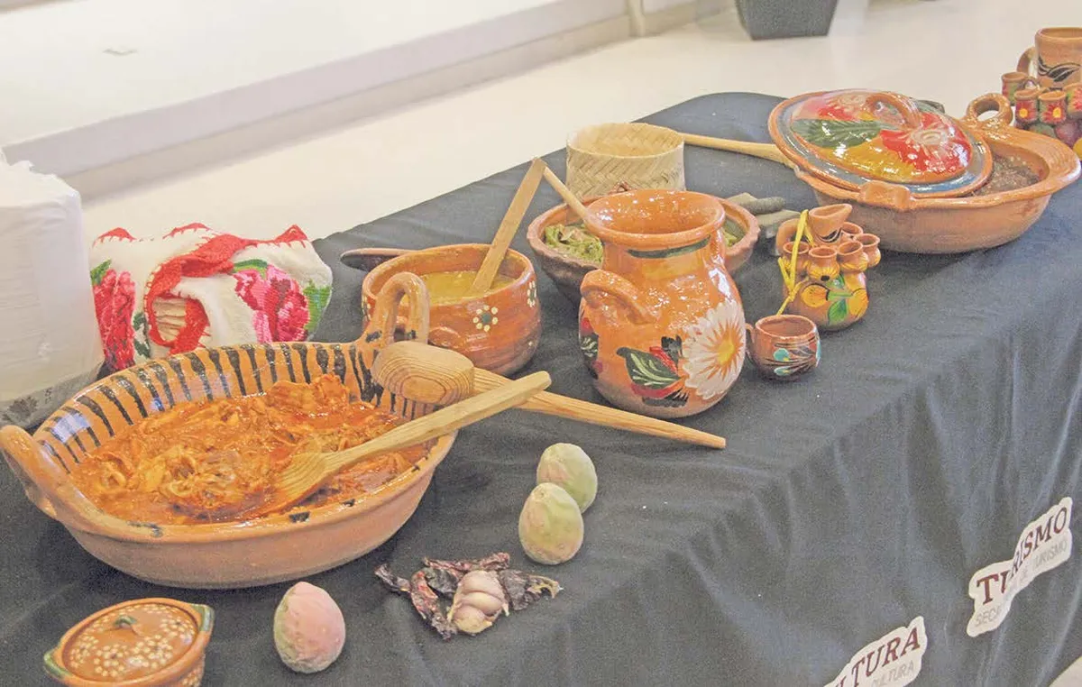 Muestra Gastronómica en Santiago de Anaya