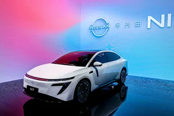 Nissan lanza su primer eléctrico para China